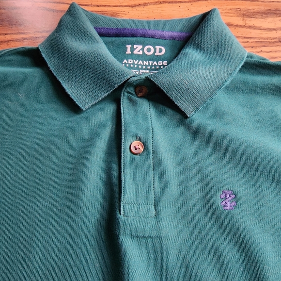 Izod Advantage Performance Stretch Polo Shirt - Picture 4 of 8